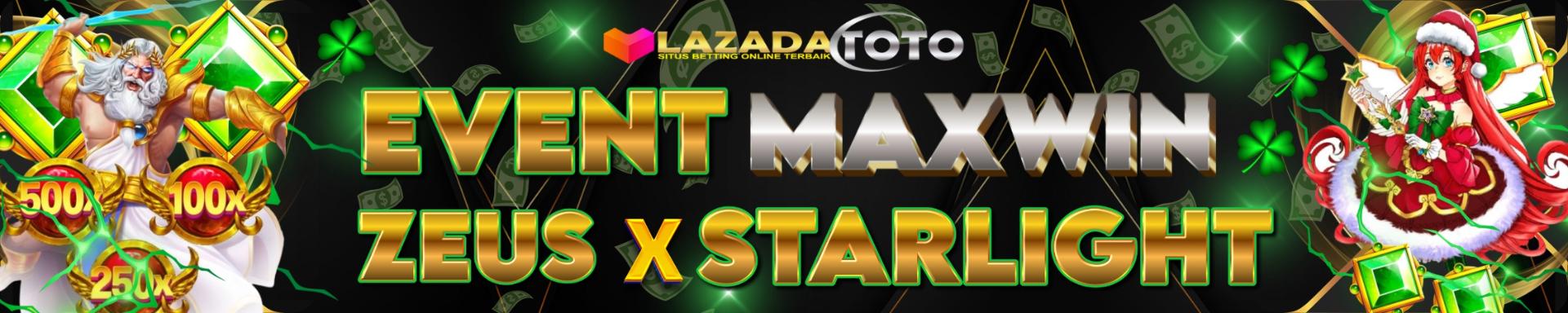 Event Zeus Starlight Princess